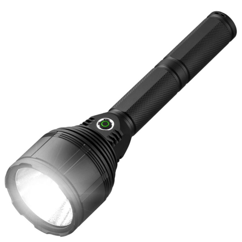 Vayox VA0043 taktisk genopladelig lommelygte, vandtæt IPX6, 3000 lm, 1 stk.