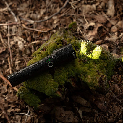 Vayox VA0108 taktisk genopladelig lommelygte med ZOOM, vandtæt IPX5, 1060 lm, 1 stk.