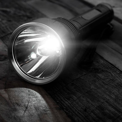 Vayox VA0253 taktisk genopladelig lommelygte med IPX5 vandtæthed, 1570 lumen, 1 stk.