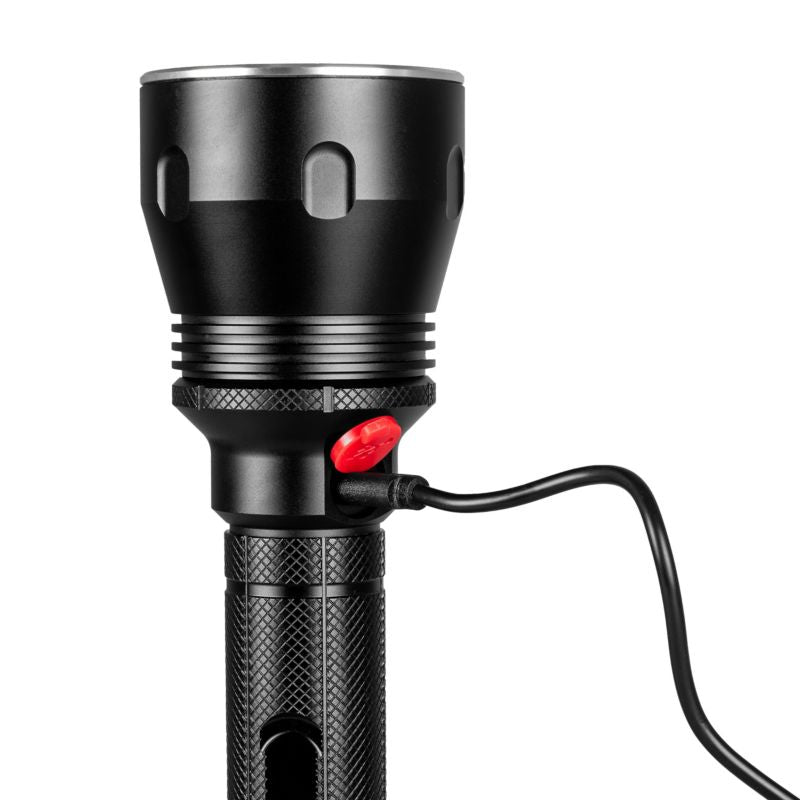 Vayox VA0253 taktisk genopladelig lommelygte med IPX5 vandtæthed, 1570 lumen, 1 stk.