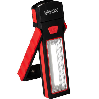 Vayox VA0101 værkstedslygte på batteri med magnet 120 lm, 1 stk.