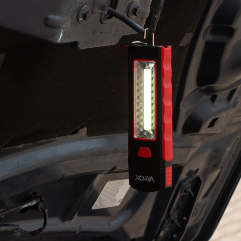 Vayox VA0101 værkstedslygte på batteri med magnet 120 lm, 1 stk.