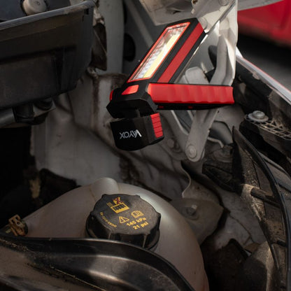 Vayox VA0101 værkstedslygte på batteri med magnet 120 lm, 1 stk.