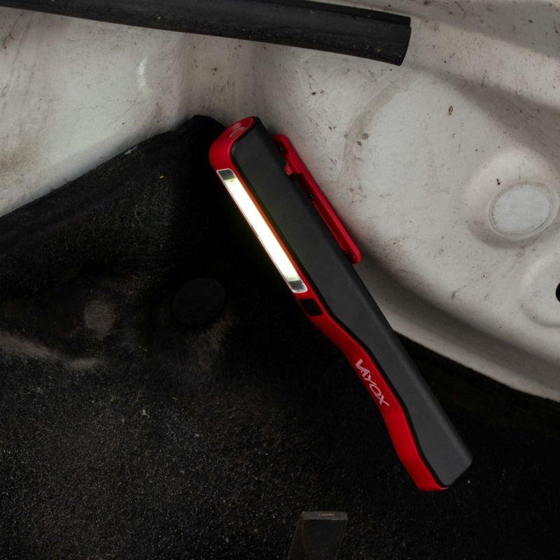 Vayox VA0102 værkstedslygte på batteri med magnet 120 lm, 1 stk.
