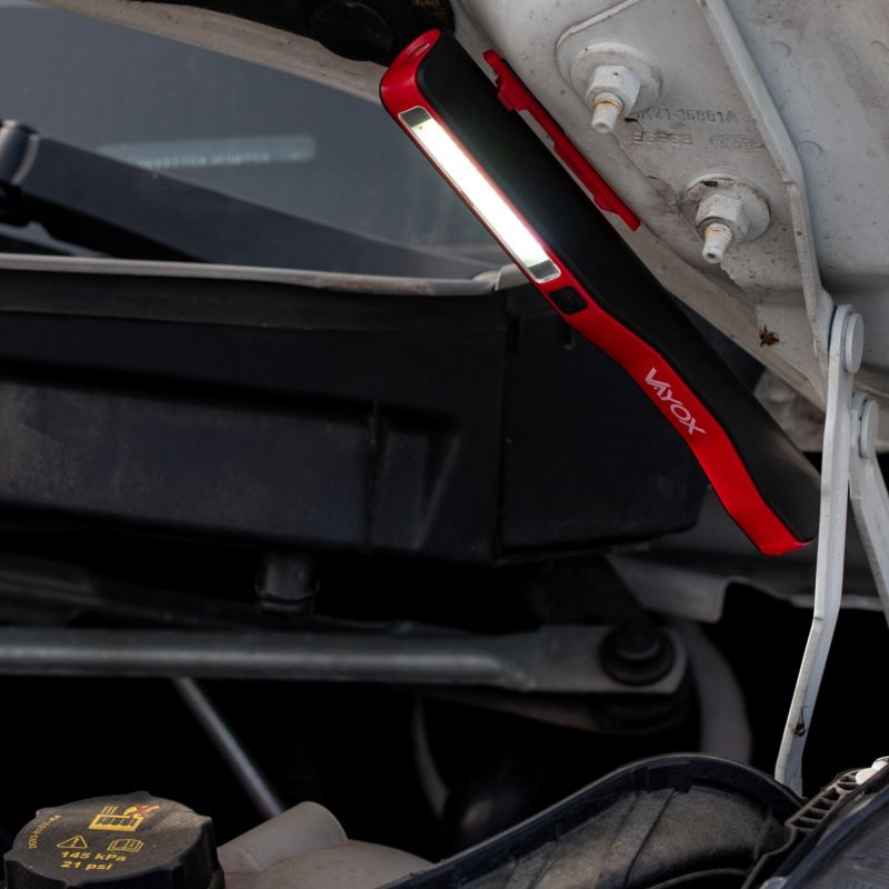 Vayox VA0102 værkstedslygte på batteri med magnet 120 lm, 1 stk.