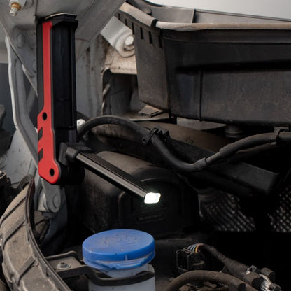 Vayox VA0104 værkstedslommelygte med genopladeligt batteri, magnet og 360 lm, 1 stk.