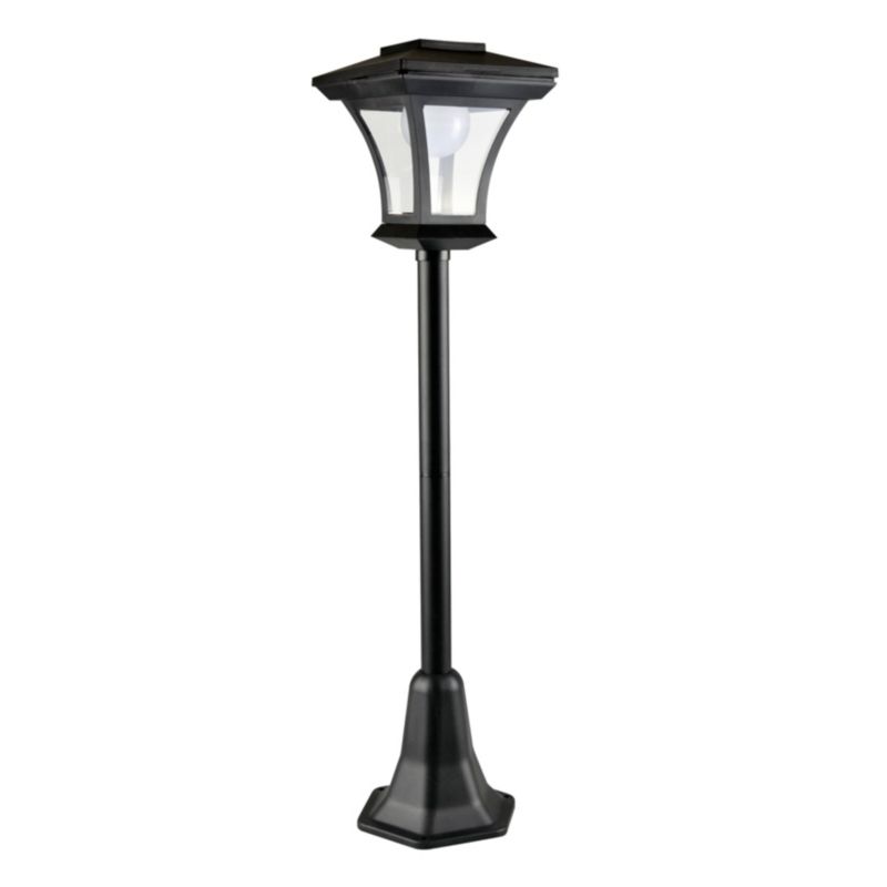 Goldlux Tirana solcellelanterne IP44 120 cm