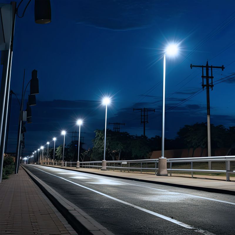 Solcellelampe Kers 200 W 6500 K 1200 lm