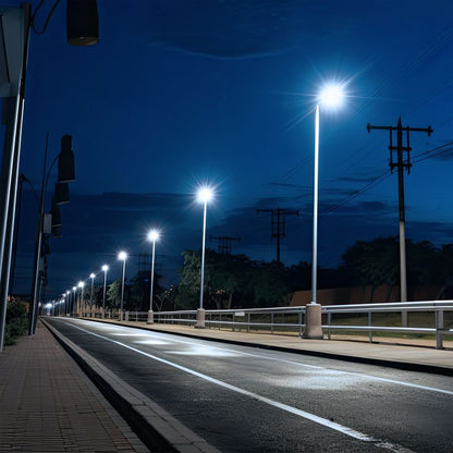 Solcellelampe Kers 200 W 6500 K 1200 lm