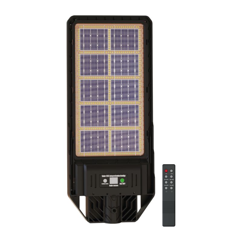 Solarlampe Milagro Kers 200 W 6500 K 1200 lm Sort