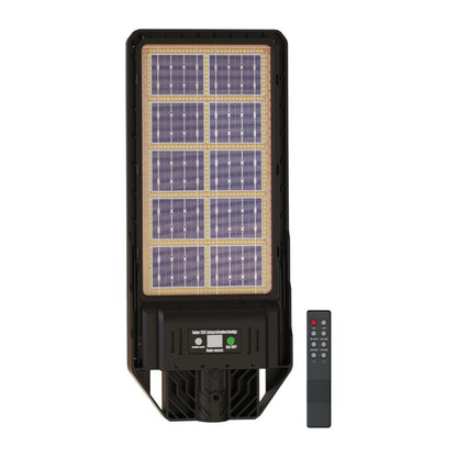Solarlampe Milagro Kers 200 W 6500 K 1200 lm Sort