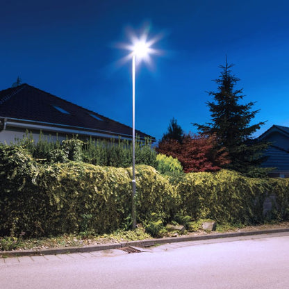 Solarlampe Milagro Kers 200 W 6500 K 1200 lm Sort