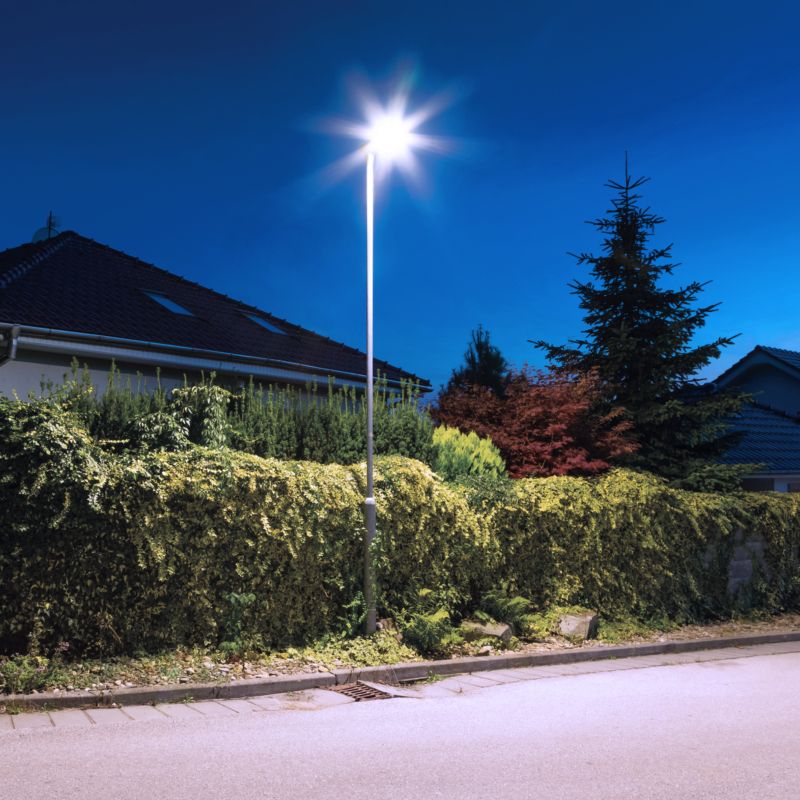 Solarlampe Milagro Kers 200 W 6500 K 1200 lm Sort