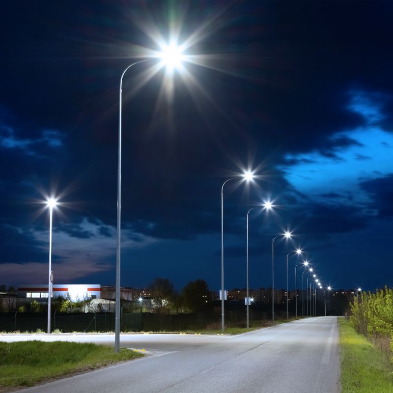 Sollygte Milagro Kobra 200 W 6500 K Sort