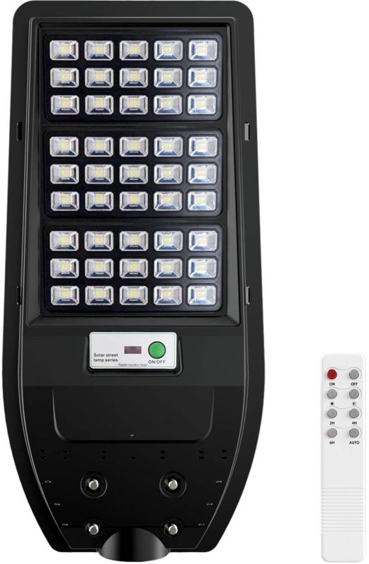Solar Lantern VIA 1200 lm 6000 K IP54 Sort