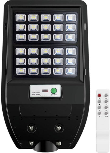 Solarlanterne VIA 500 lm 6000 K IP54 Sort