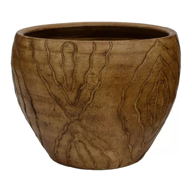 Lav Urtepotteskjuler Palermo 38x26,5 cm Terrakotta