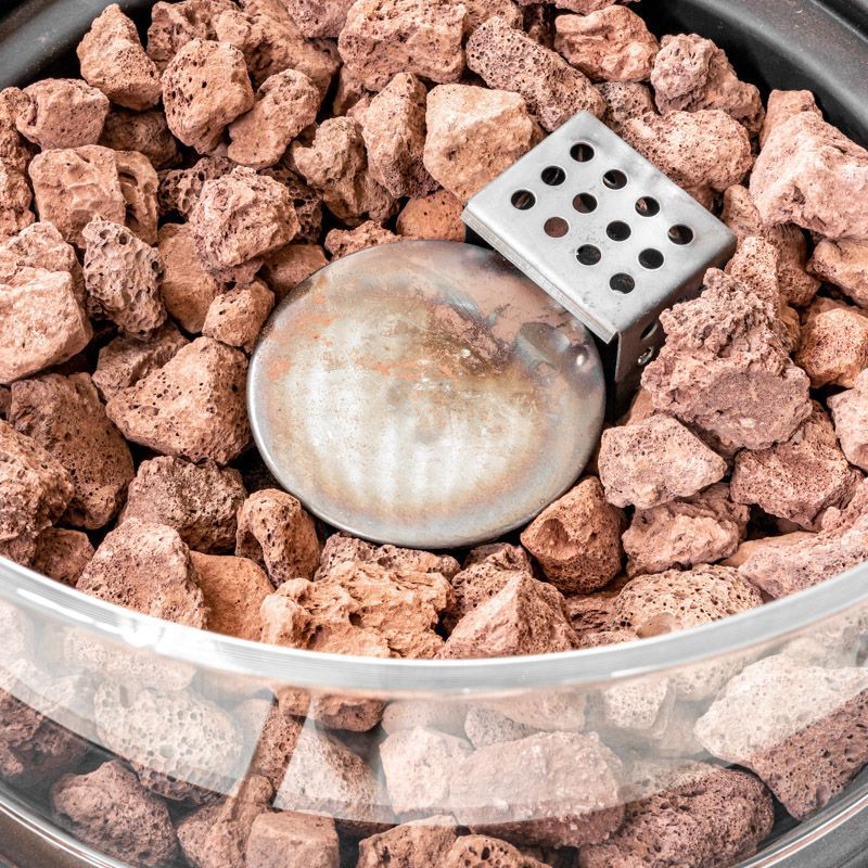 Lavasten til Gasgrill 3 kg Vulkansk Lava