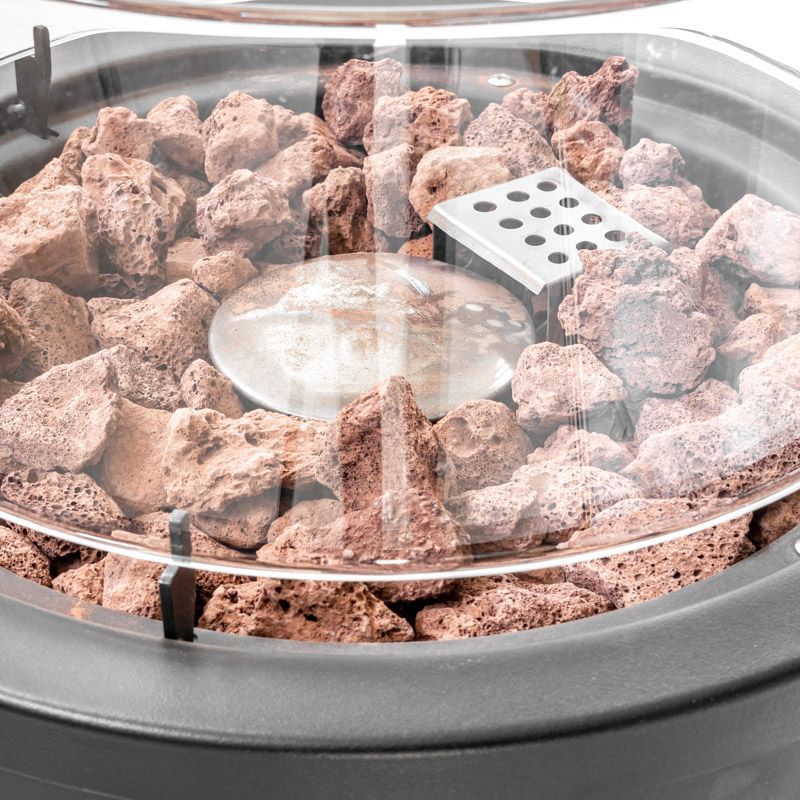 Lavasten til Gasgrill 3 kg Vulkansk Lava