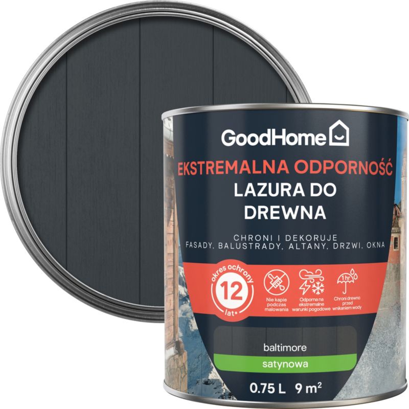 GoodHome Lazur 12 år Baltimore 0,75 l