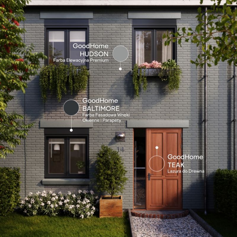 GoodHome lazur 12 år teak 0,75 l