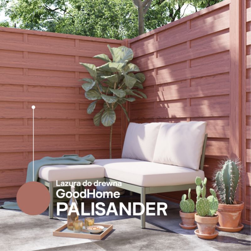 GoodHome træbeskyttelseslasur 8 år palisander 5 l