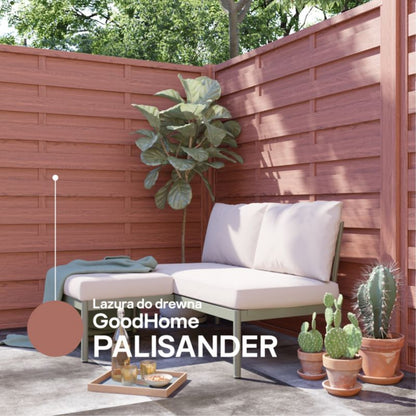 GoodHome træbeskyttelseslasur 8 år palisander 5 l