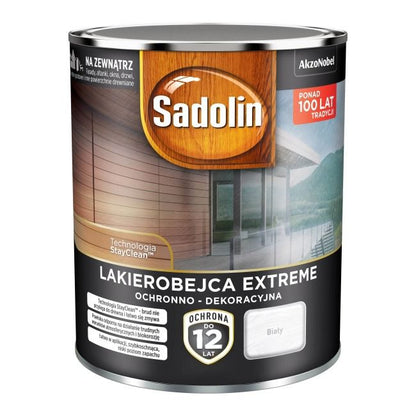 Sadolin Extreme træbeskyttelse hvid 0,7 l