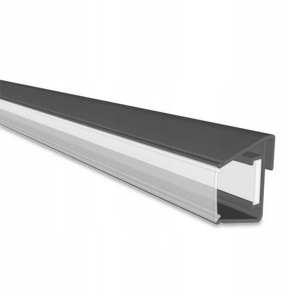 LED Belysning til Pergola 3 m Antracit