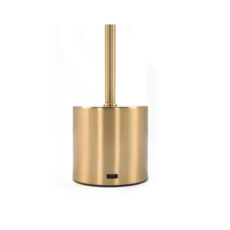 LED Dekorationslampe LD-1 12x12 cm Guld
