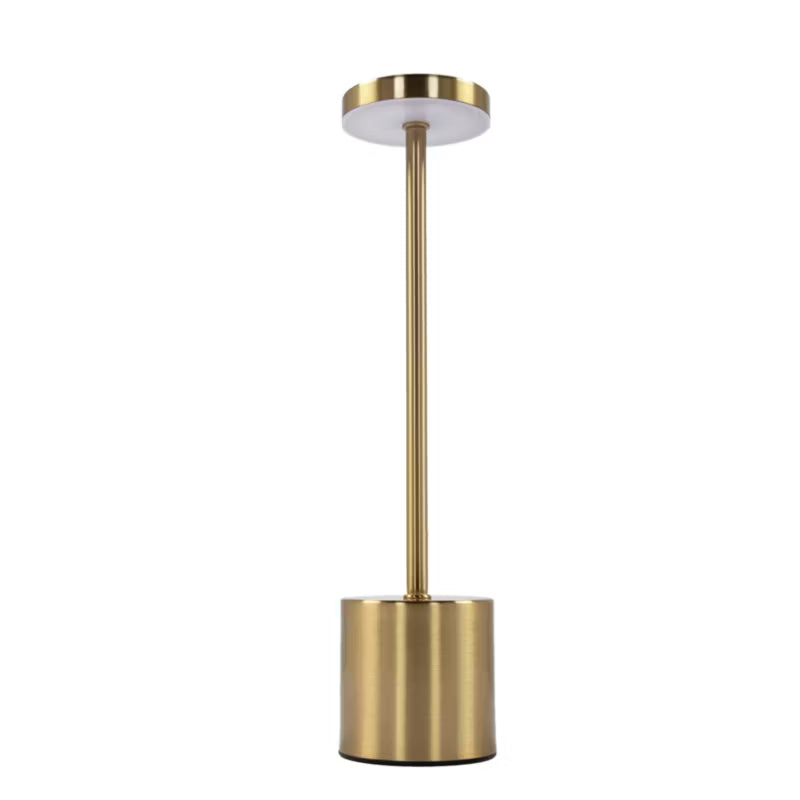 LED Dekorationslampe LD-1 12x12 cm Guld