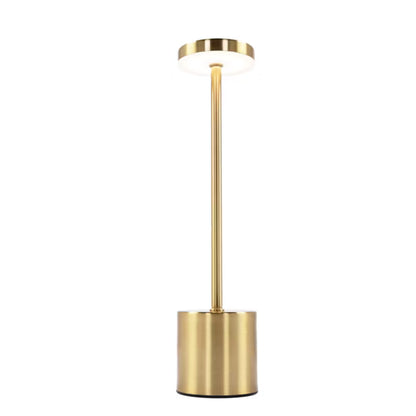 LED Dekorationslampe LD-1 12x12 cm Guld
