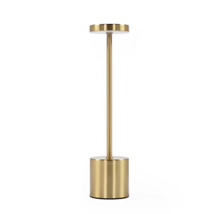 LED Dekorationslampe LD-1 12x12 cm Guld