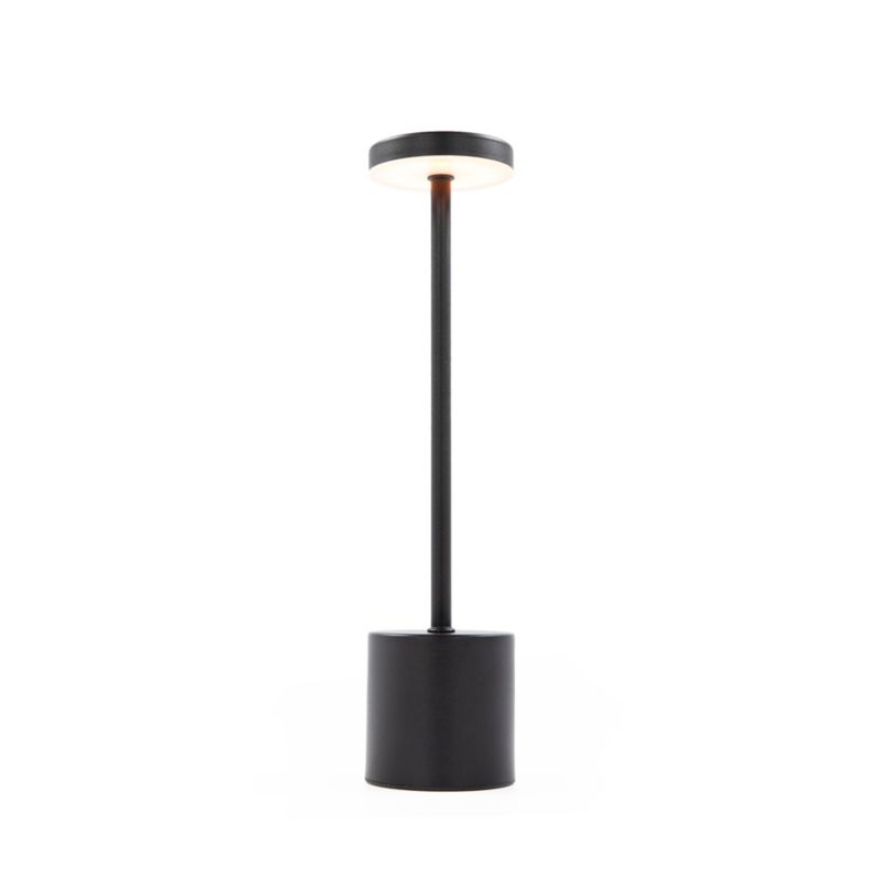 LED Dekorationslampe LD-1 200 lm 1,8W 3 Lysfarver Sort