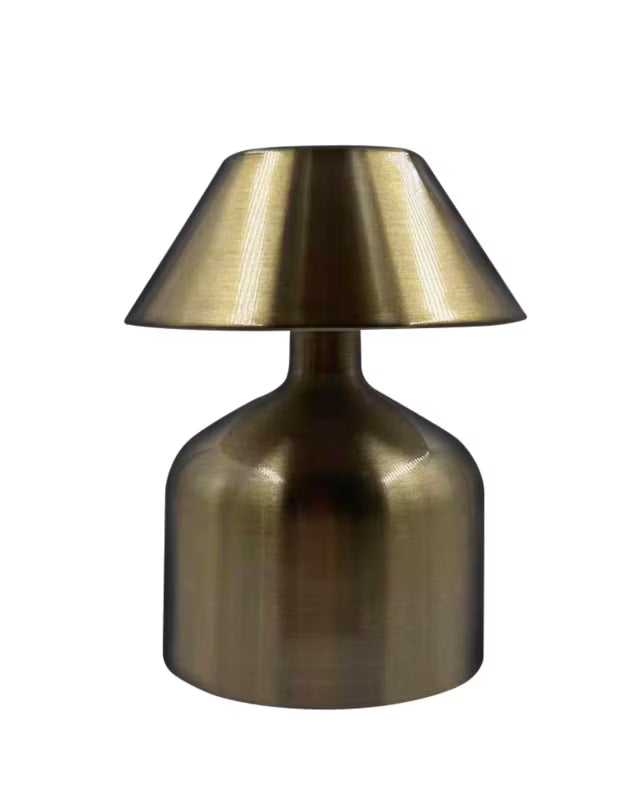 LED Dekorationslampe LD-3 Justerbar Lysfarve Guld