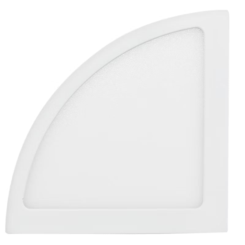 LED Hjørnebelysning Fidalgo 9x9 cm Hvid
