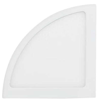 LED Hjørnebelysning Fidalgo 9x9 cm Hvid