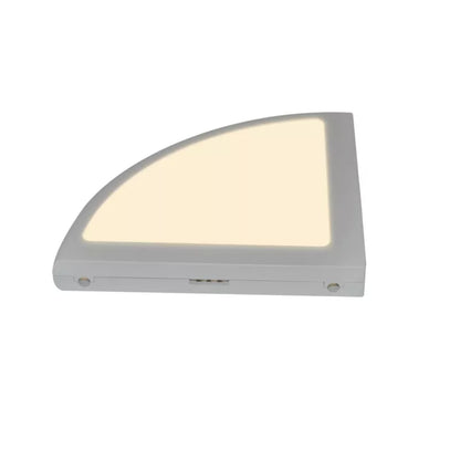 LED Hjørnebelysning Fidalgo 9x9 cm Hvid