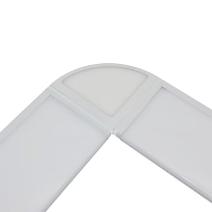 LED Hjørnebelysning Fidalgo 9x9 cm Hvid