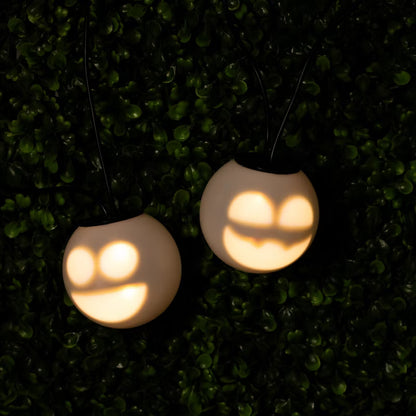 LED Lyskæde 4,33 m 8 LED Hvid med Lyd IP65