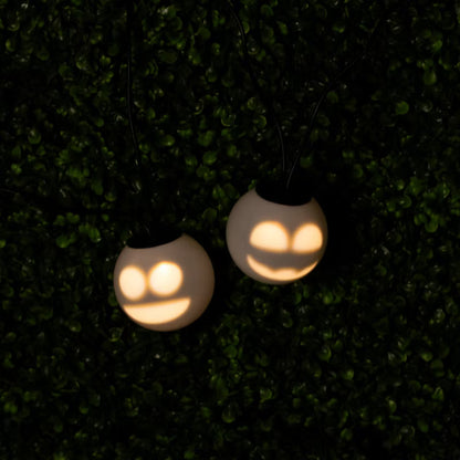 LED Lyskæde 4,33 m 8 LED Hvid med Lyd IP65
