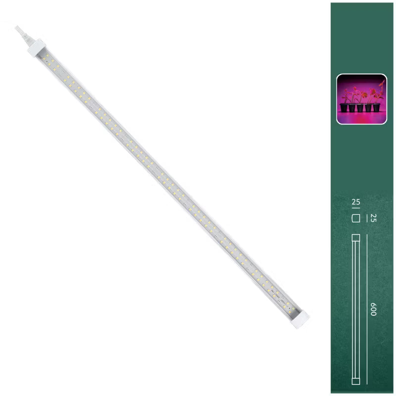 LED Plantelys 60 cm 15W