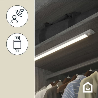 LED Underskabsbelysning Fiennes 27 cm Hvid