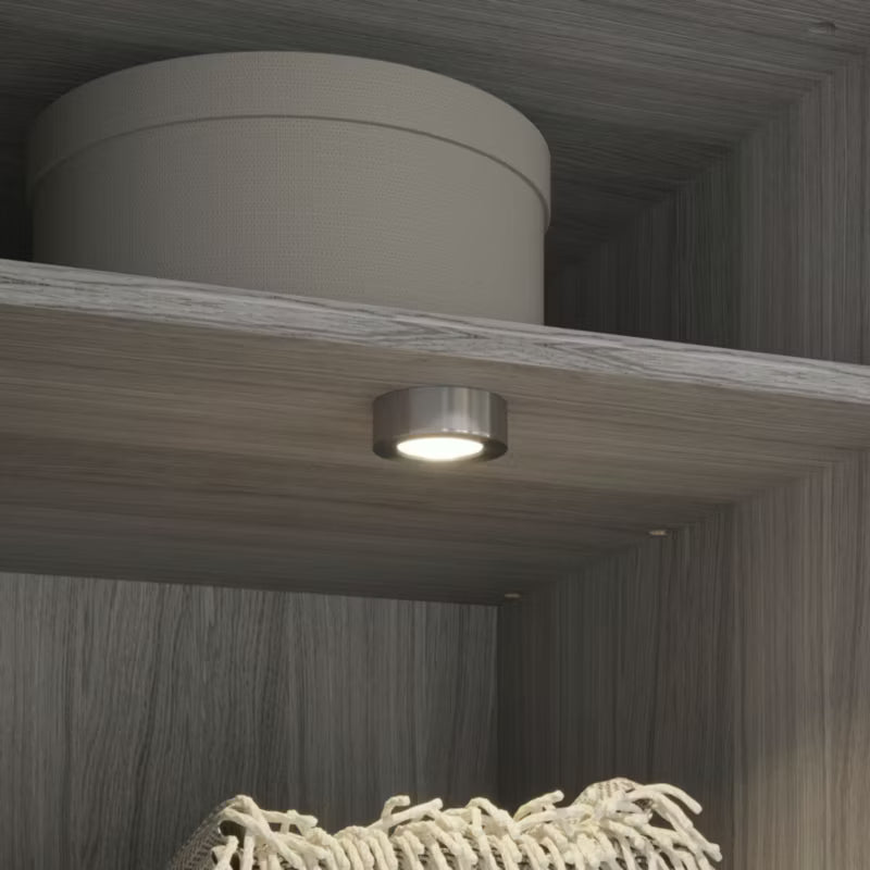 LED Underskabsbelysning Fresne Ø6,5 cm Krom
