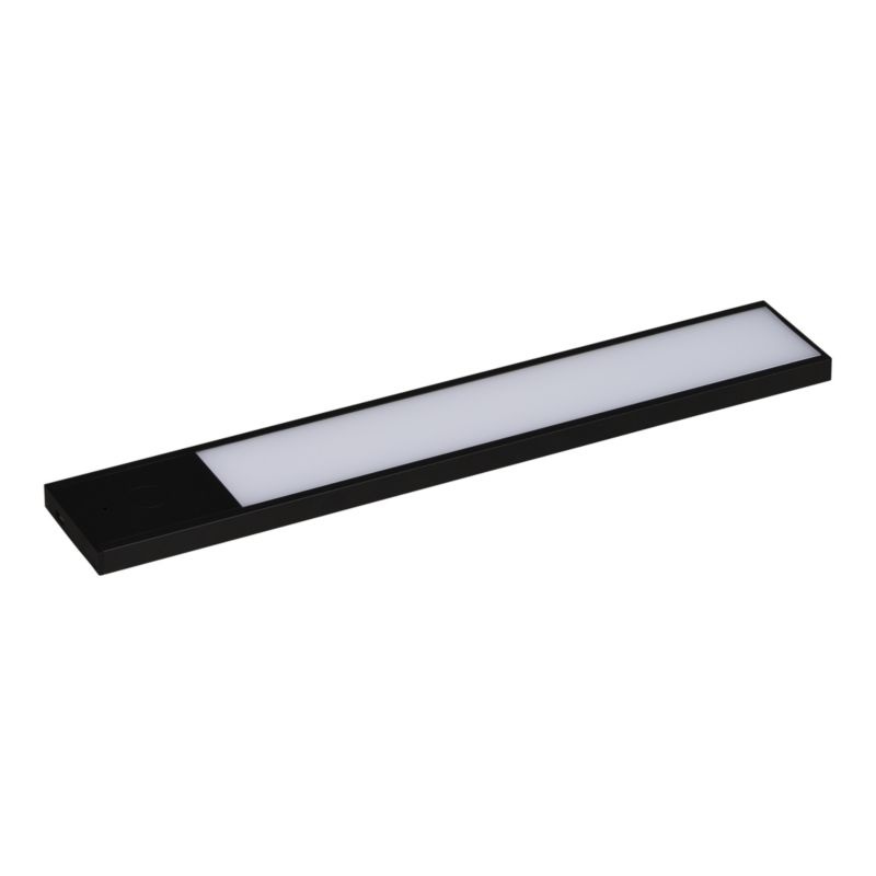 LED Underskabsbelysning Gamboa 30 cm Sort