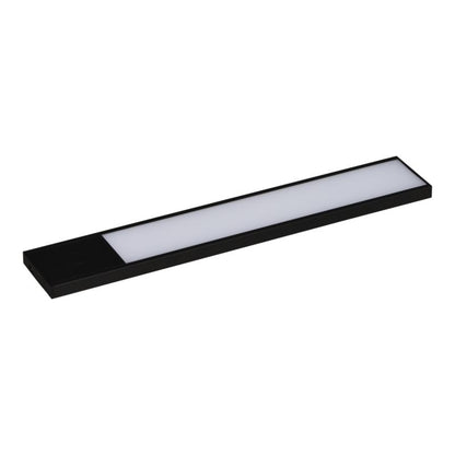 LED Underskabsbelysning Gamboa 30 cm Sort