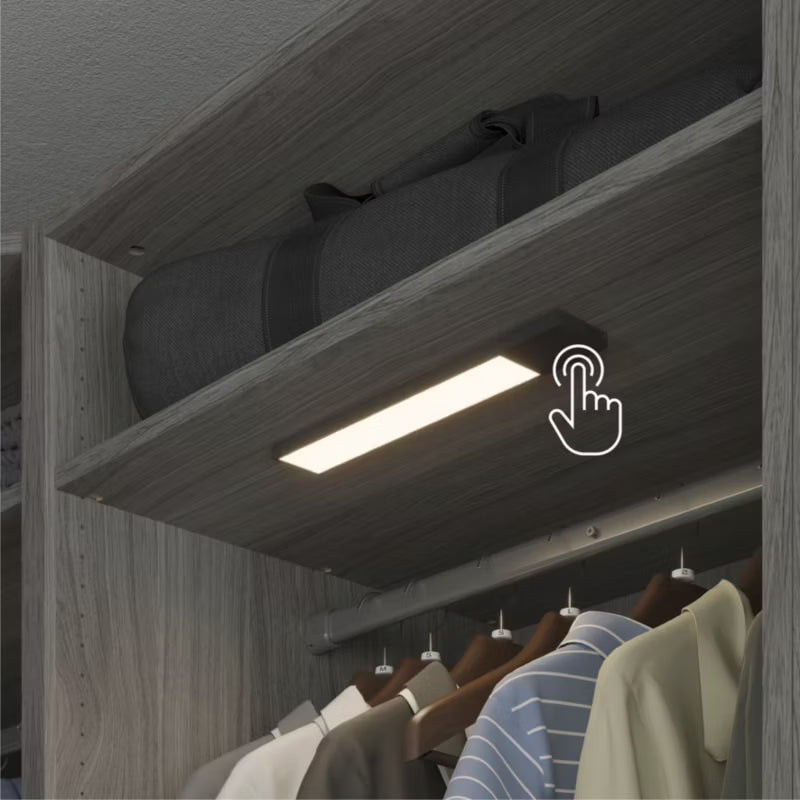 LED Underskabsbelysning Gamboa 30 cm Sort