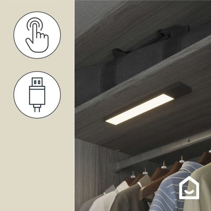 LED Underskabsbelysning Gamboa 30 cm Sort