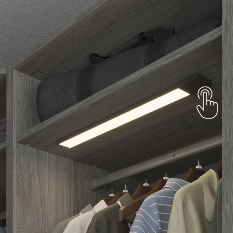 LED Underskabsbelysning Gamboa 50 cm Sort