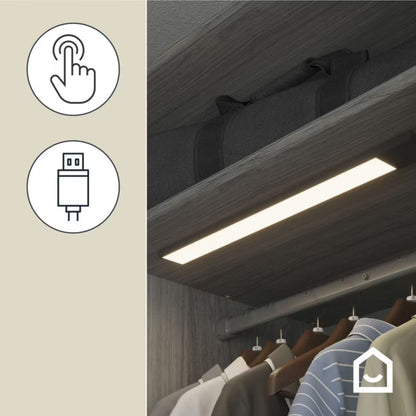 LED Underskabsbelysning Gamboa 50 cm Sort
